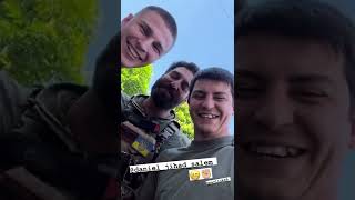 Телеведущий и военный Даниэль Салем вновь посетил Николаев