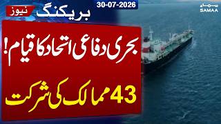 Saudi Arabia Seeks Global Coalition To Protect Red Sea Shipping | SAMAA TV