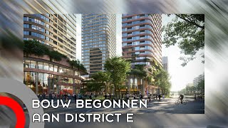 Eindhoven Begint Aan Bouw District E Drie Hoge Torens Op Stationsplein