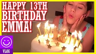 HAPPY BIRTHDAY EMMA!  13th TEENAGE BIRTHDAY! |  KITTIESMAMA