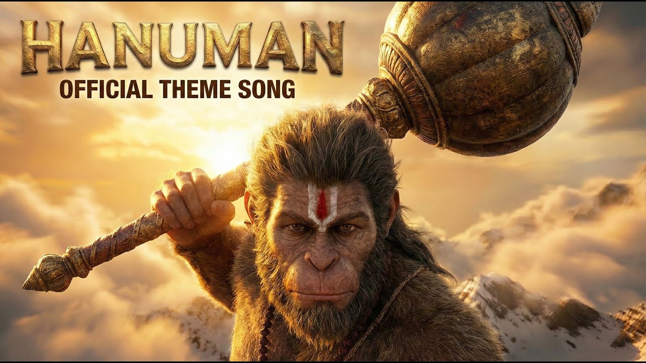 Hanuman Theme Song 2026 | Divine Cinematic Edit | Kaliyuga Mahabali | Hanuman BGM | Lyrical Video
