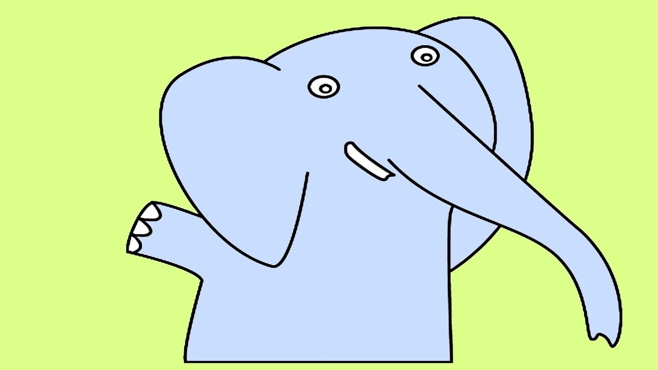 Mama Mirabelle How to draw Elephant from Mama Mirabelle