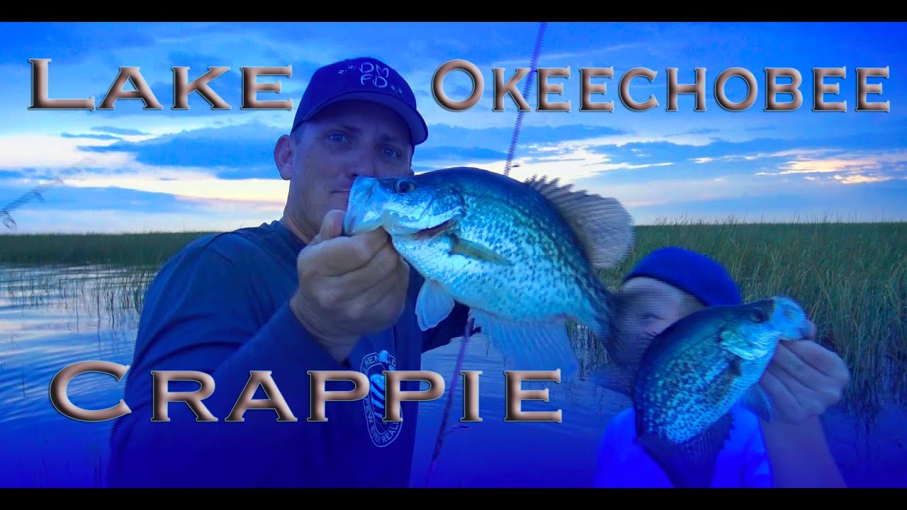 CRAPPIE! CATCHING, CLEANING, COOKING!!!! Lake Okeechobee, Fl YouTube