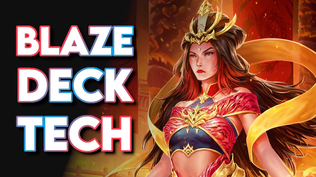 Play These Cards in Blaze! | Flesh and Blood Deck Guide