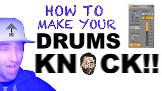 How To Make Your Drums KNOCK | Ableton Live | DECAP