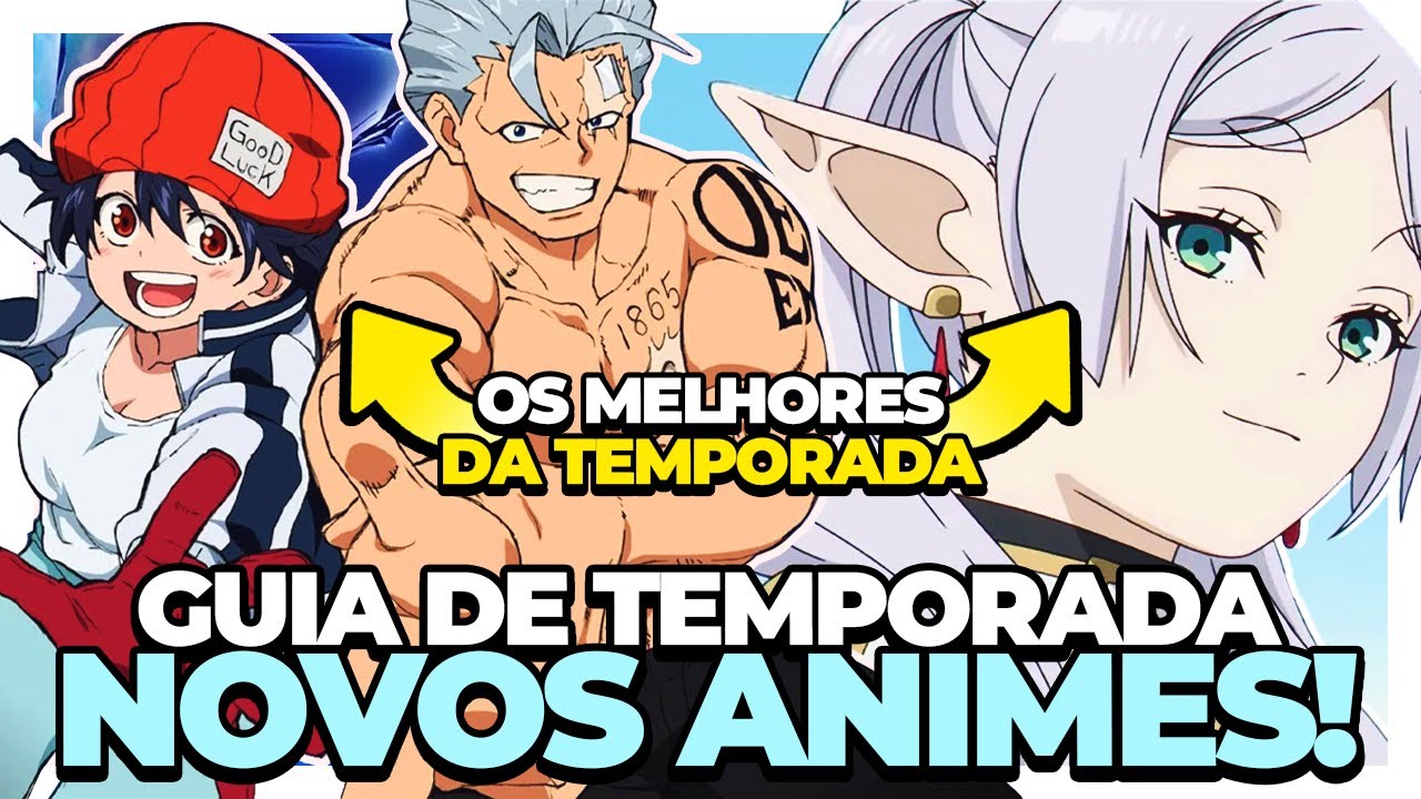 AMVeSAIMOE: Evolução dos animes da temporada de outono no Top 10