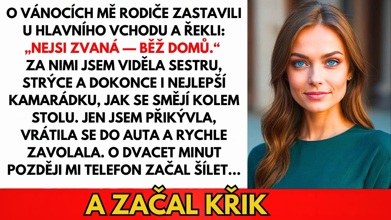 O Vánocích Mě Rodiče Zastavili U Vchodu: „Nejsi Zvaná…”