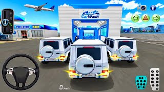 New Mercedes G63 AMG at Korean Car Wash!😱Ultimate G-Wagon Cleaning Gameplay | 3D Driving Class screenshot 2