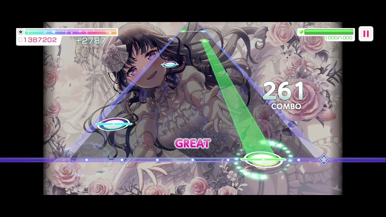 Afterglow - Konayuki (Expert, Full Combo) - BanG Dream! Gameplay