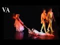 ballet &quot;Incantations&quot; to the music of Vyacheslav Artyomov