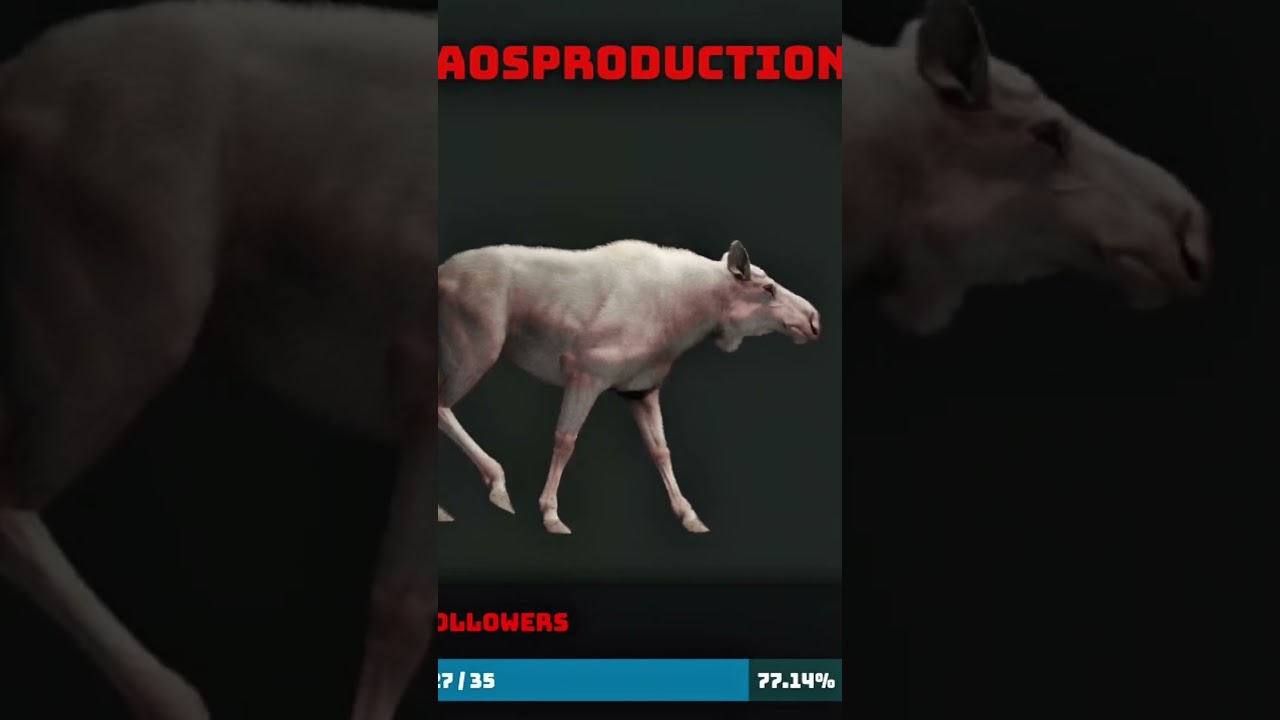 Two Rare Albino Mooses#cotw #console #trending #youtubeshorts #viral #youtubeshort #tiktok #twitch