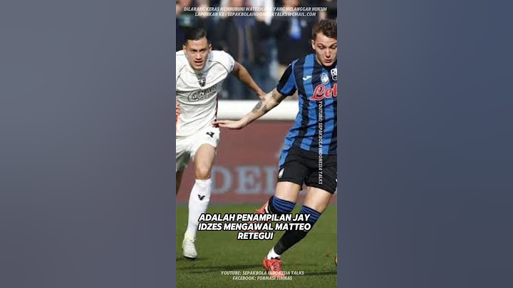 Topskor Serie A tak berkutik dikawal Jay Idzes