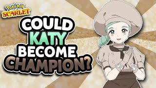 Could Katy Actually Become Champion?