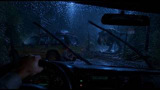 Jurassic Park: T-Rex Encounter | AI VFX Demo
