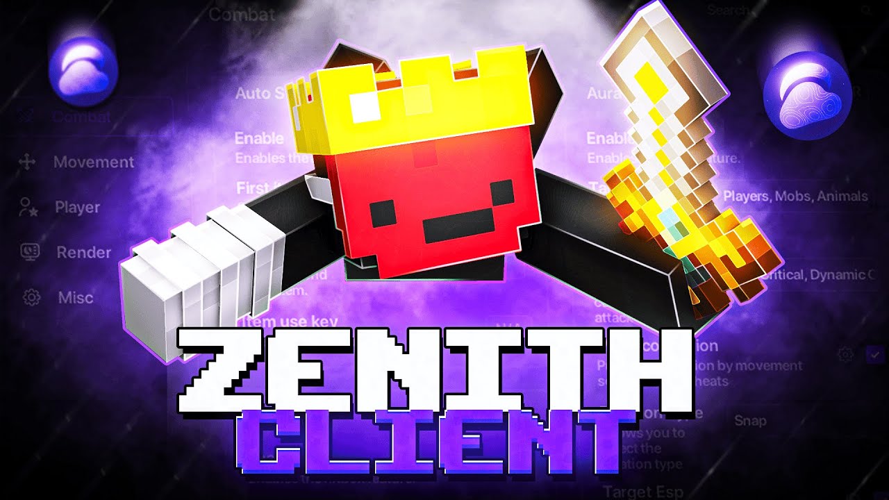 💥Jak ZDOMINOWAŁEM Anarchia.gg z NAJLEPSZYMI CHEATAMI Zenith Client 😱