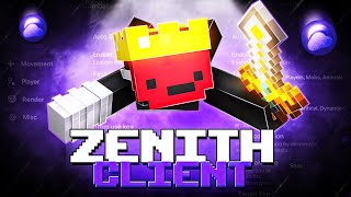 💥Jak ZDOMINOWAŁEM Anarchia.gg z NAJLEPSZYMI CHEATAMI Zenith Client 😱 screenshot 3