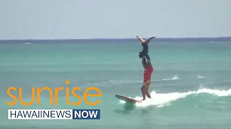 Hawaii News Now Sunrise Guy's Surf Report thumbnail