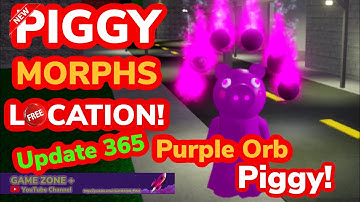How to get the “Purple ORB PIGGY” in ROBLOX FIND THE PIGGY MORPHS!. #roblox #piggy #piggyroblox