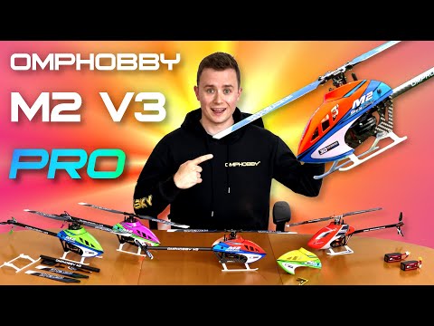 OMPHOBBY M2 V3 PRO! Lighter, Faster, Peak Endurance - Fly