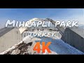 4K WALKING TOUR IN THE RIVER PARK .TURKEY