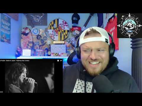 Deep Purple - Highway Star Live 1972 | REACTION!!!
