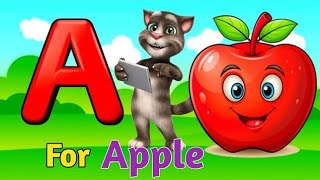 A_for_Apple lए फाॅर एप्पल l Learn ABCD l abcd alphabet Nursery songs l ABCD Phonics Kids rhymes l