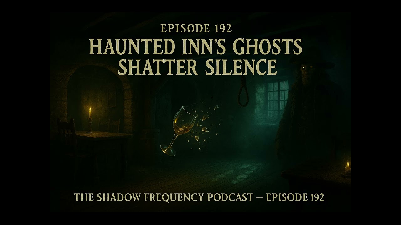 👻 Haunted Inn’s Ghosts Shatter Silence | The Shadow Frequency Ep.192