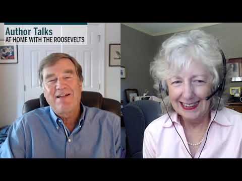#AtHomeWithTheRoosevelts: Author Talks with Kathryn Smith