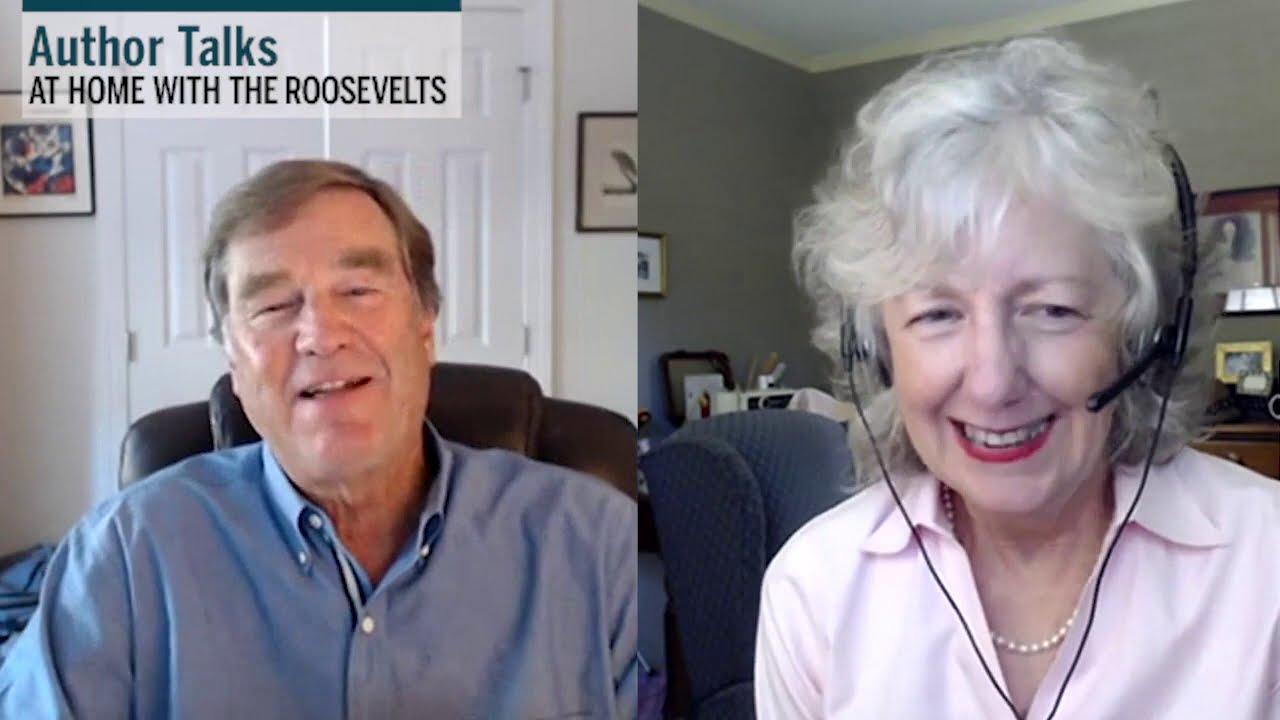 #AtHomeWithTheRoosevelts