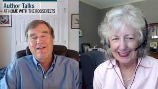 #AtHomeWithTheRoosevelts: Author Talks with Kathryn Smith