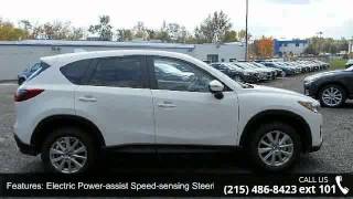 2015 Mazda CX-5 Touring - Faulkner Mazda Trevose  -  Feas...