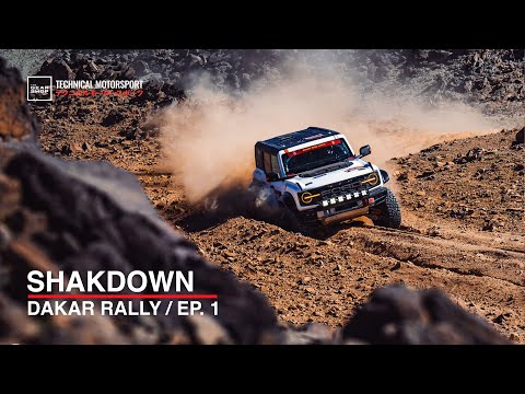 Video Shakedown | Dakar Rally 2026