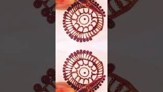 Most Beautiful Mandala Tikki Design L Mandala Tikka