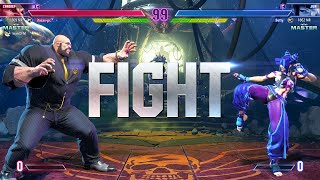 Street Fighter 6 🔥 Itazan (Zangief) Vs Betty (Juri) 🔥 Ranked Match's 05-16-2024