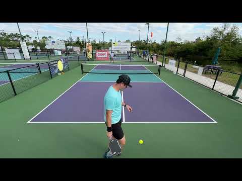 World Pickleball Tour. 3.0, 3.5: 19+ 30+ Men’s Singles. Chris Thornton vs Kevin Cafarelli