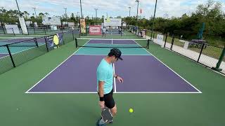 World Pickleball Tour. 3.0, 3.5: 19+ 30+ Men’s Singles. Chris Thornton vs Kevin Cafarelli