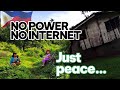 LIVING THE MOUNTAIN LIFE | NO WI-FI | PH