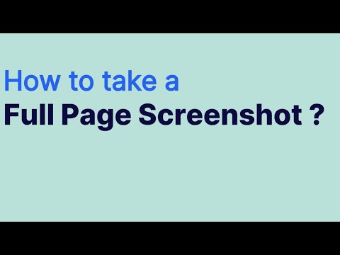 Full Page Screenshot in Chrome Without Extensions (DevTools Method)