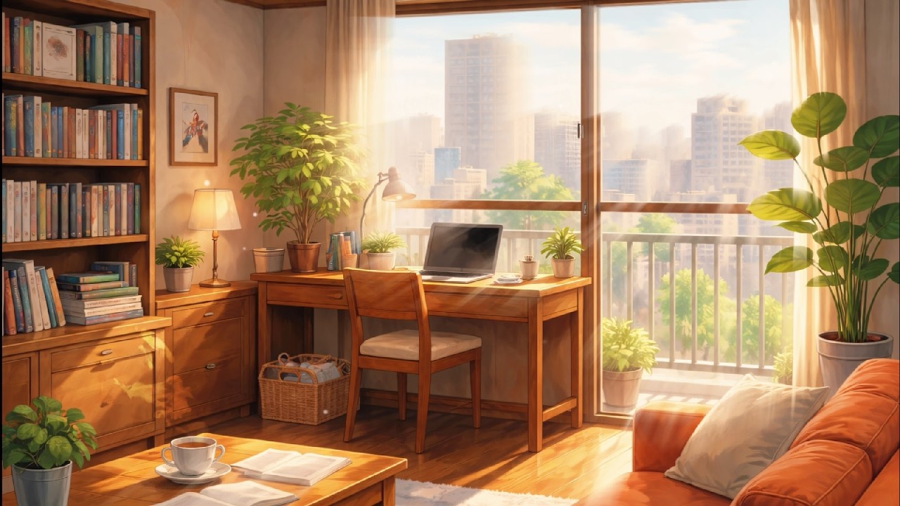 Sunday Morning Calm Piano Music for Positive Energy & Relaxation #3 | Nocturne Station