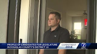 Profile of candidates for legislature in Douglas County's District 10