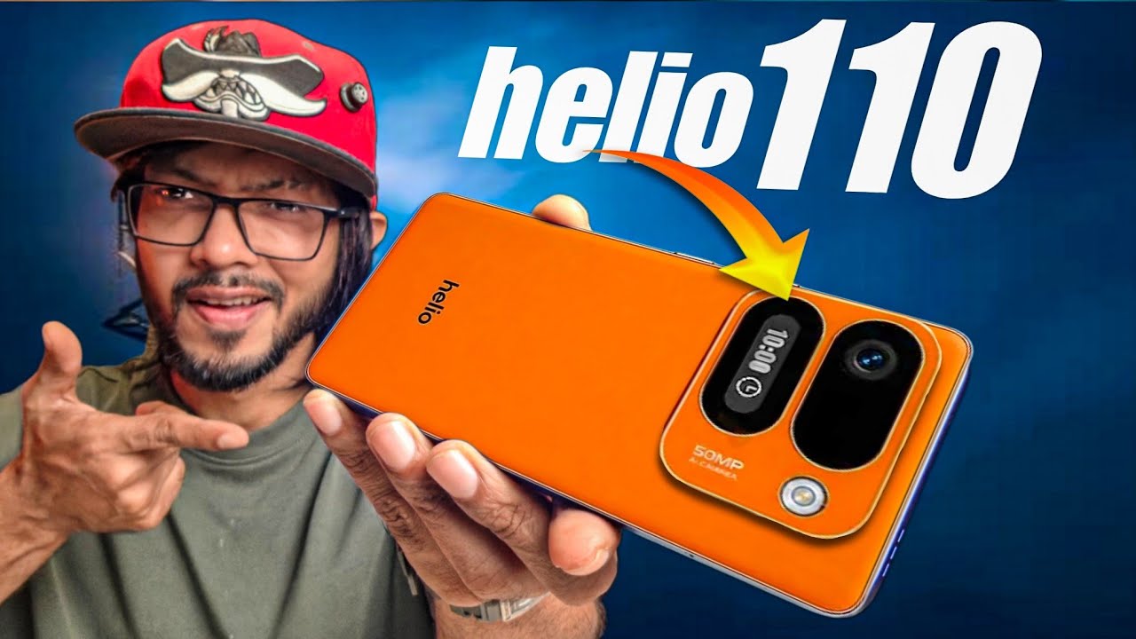 New Helio 128 GB Orange