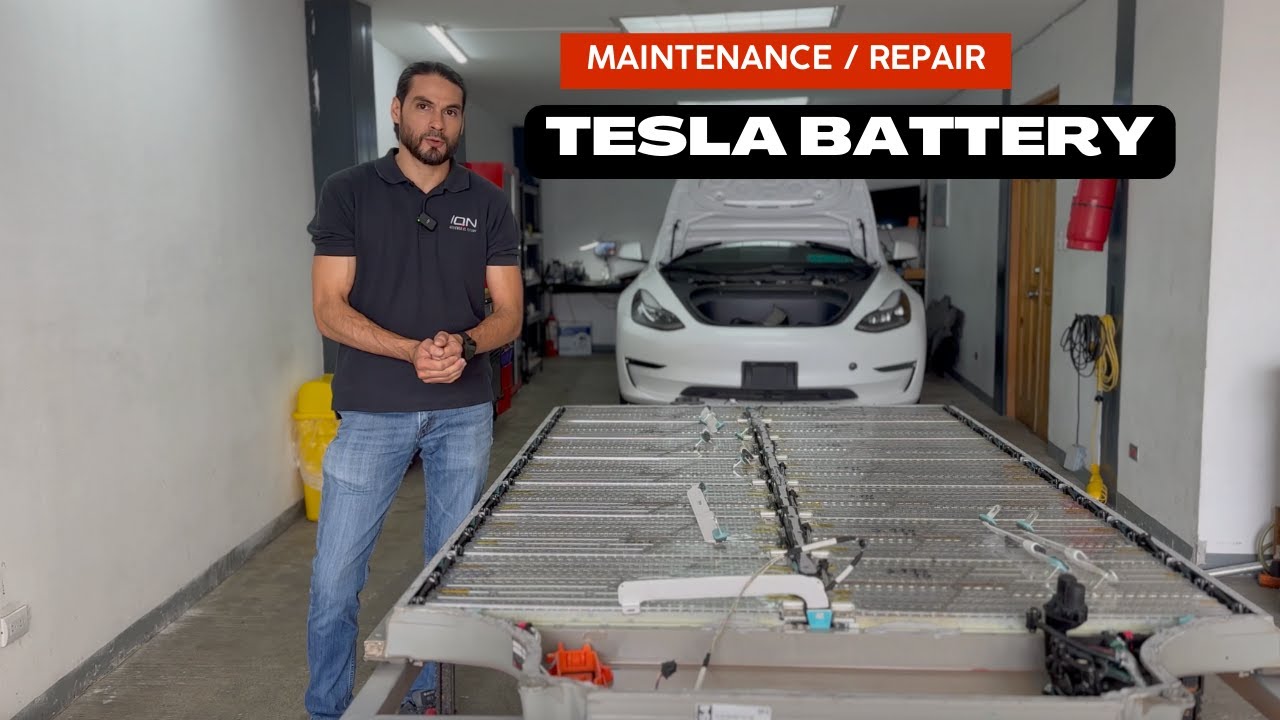 Tesla Battery Repair | Repación de Tesla en Costa Rica - YouTube