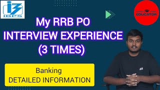 MY RRB PO INTERVIEW EXPERIENCE 2024 #bankexams #interview #rrb #rrbpo #rrbpointerview #ibps #ibpspo