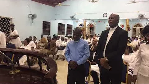 INSTALLATION CHURCH SERVICE HELD AT DELIVERANCE FU...