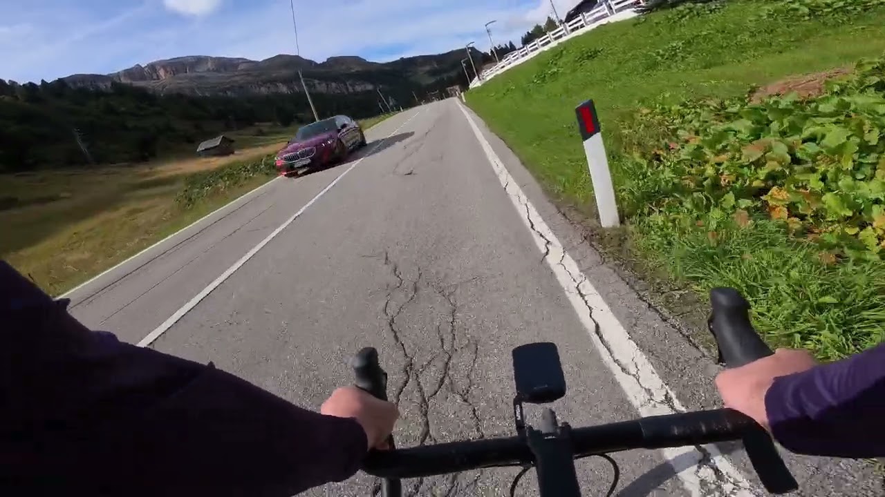 Arabba-Passo Campolongo recon
