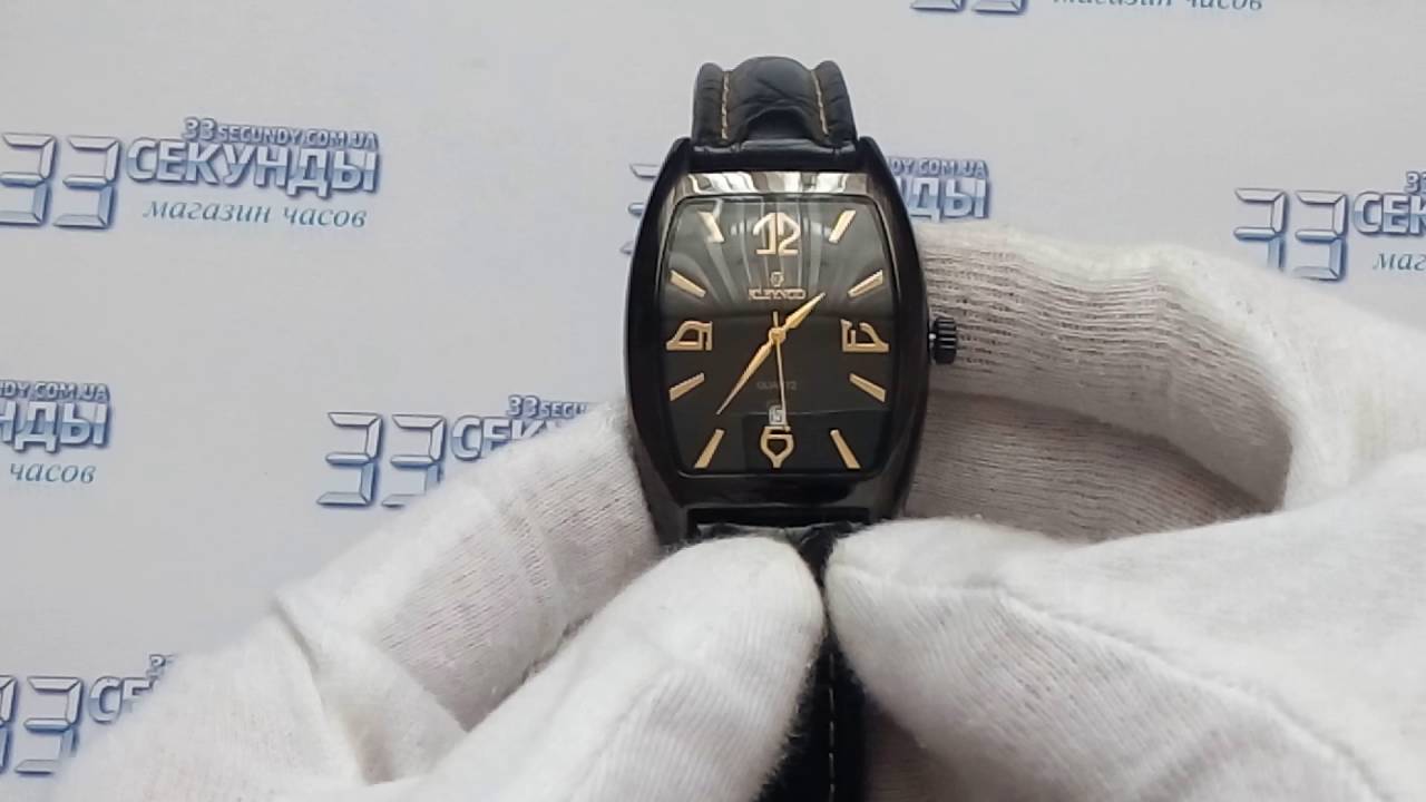 Kleynod k 109-820 часы мужские кварцевые видео обзор