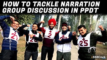 How To Tackle Narration & Group Discussion In PPDT SSB Interview