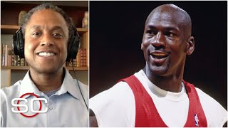 Michael Jordan brought it every single day – B.J. Armstrong | SportsCenter screenshot 2