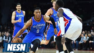 Russell Westbrook Is Not Happy With Reggie Jackson