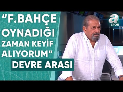 Fenerbahçe 3-0 Hatayspor Erman Toroğlu Devre Arası Yorumu / A Spor / Devre Arası / 22.10.2023